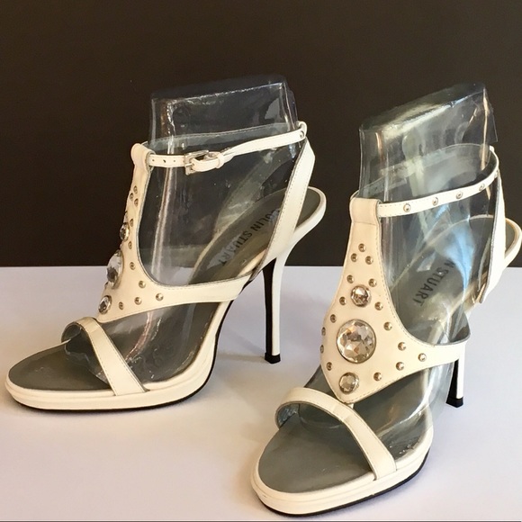 COLIN STUART - sandal heels - with Jewels - Picture 5 of 7